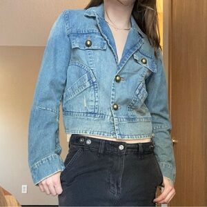 PERISCOPE JEAN JACKET 💕